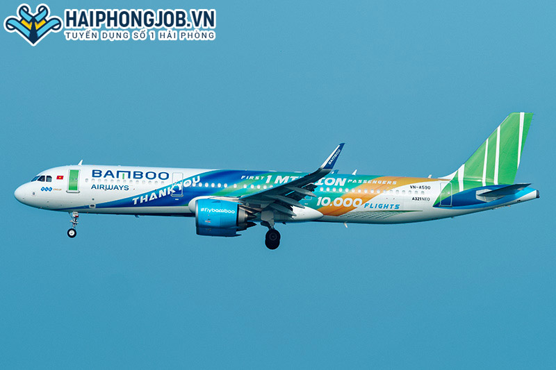 Hãng hàng không Bamboo Airways tuyển dụng tại Hải Phòng